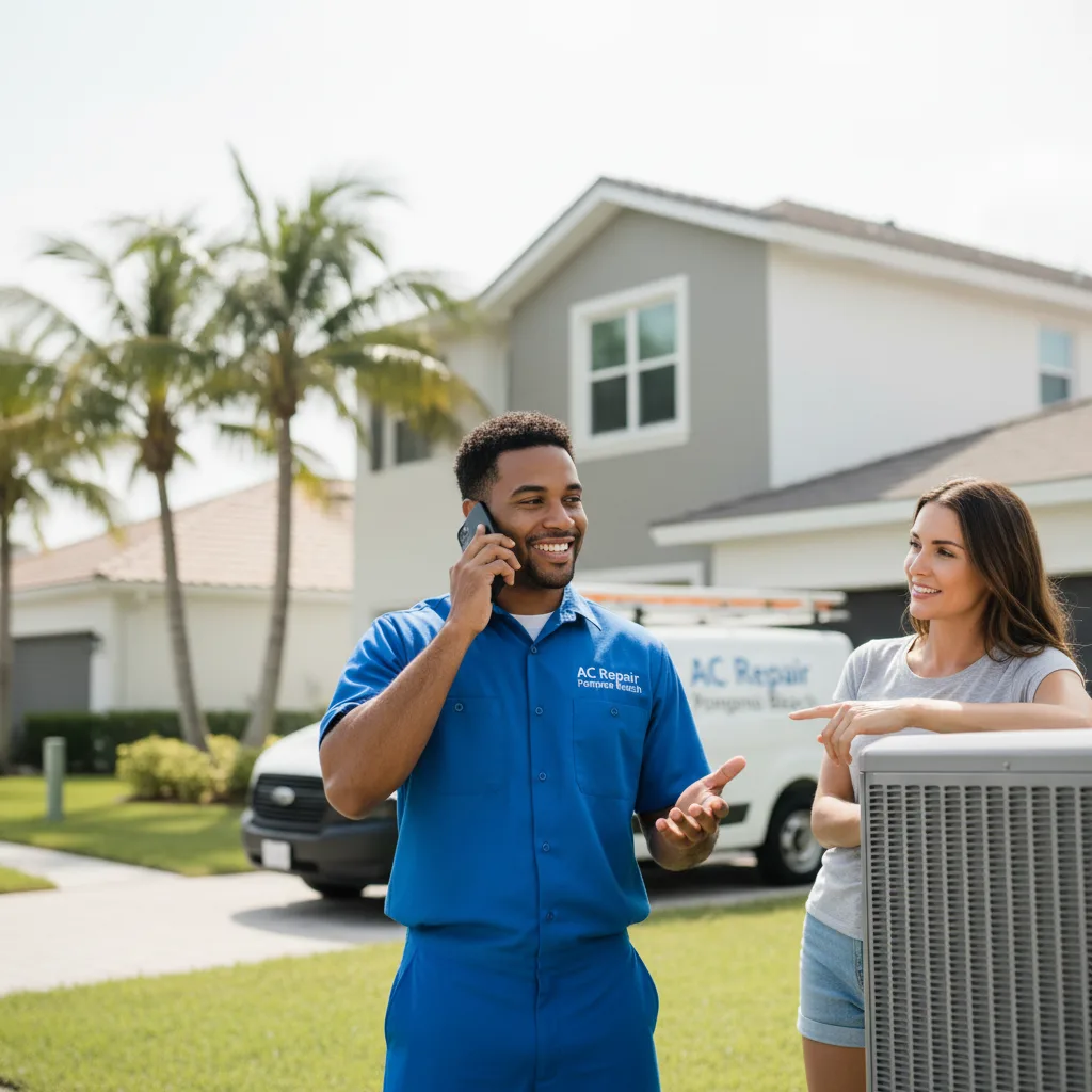 AC Repair Pompano Beach customer support in Bothell